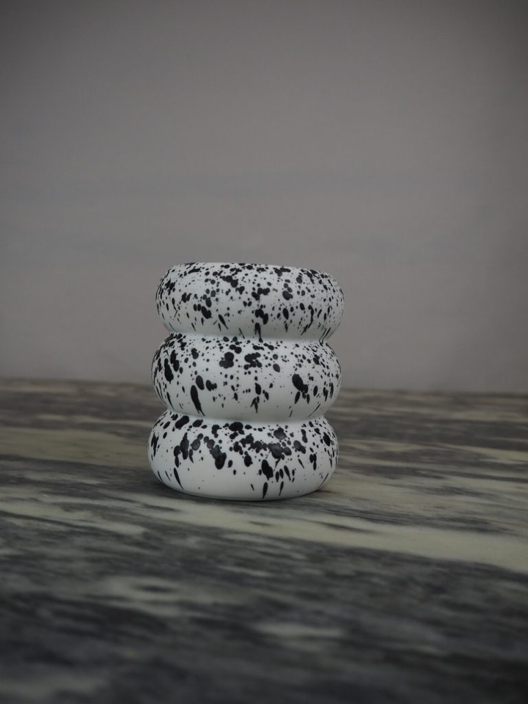 Splash candle black - Image 6