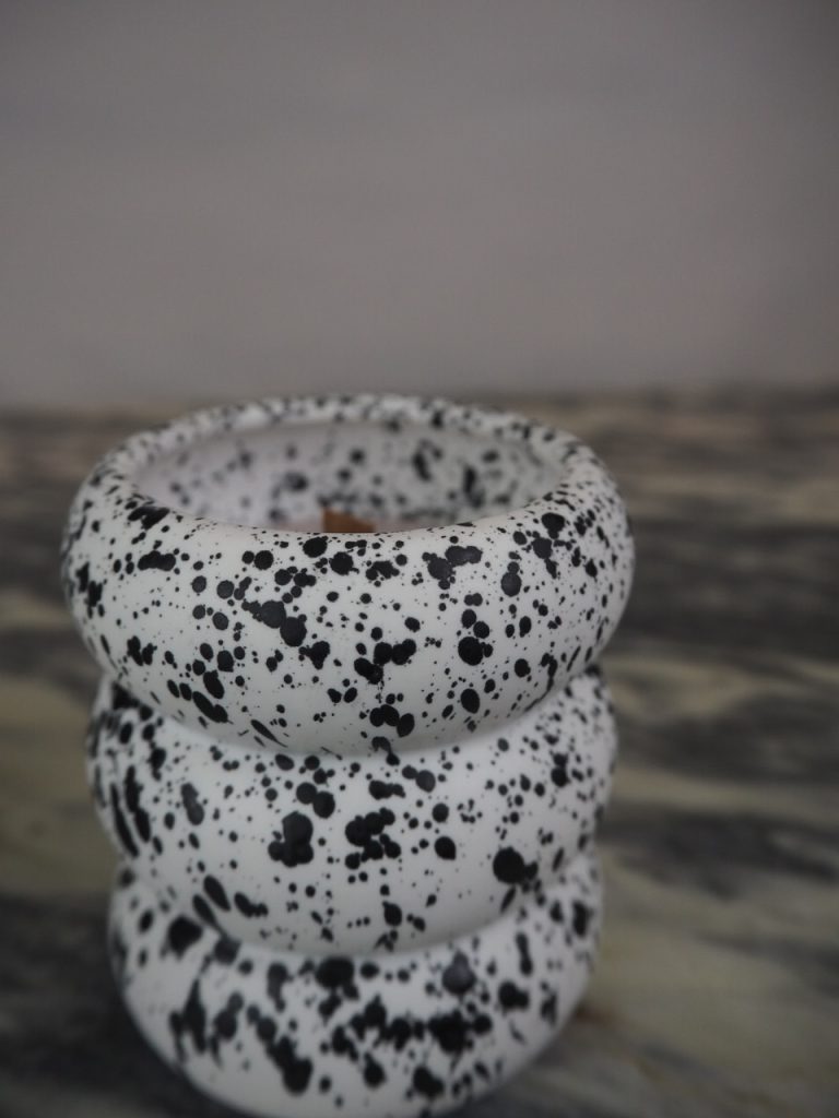 Splash candle black - Image 7