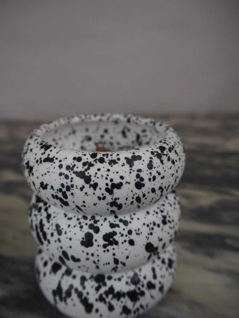 Splash candle black - Image 8
