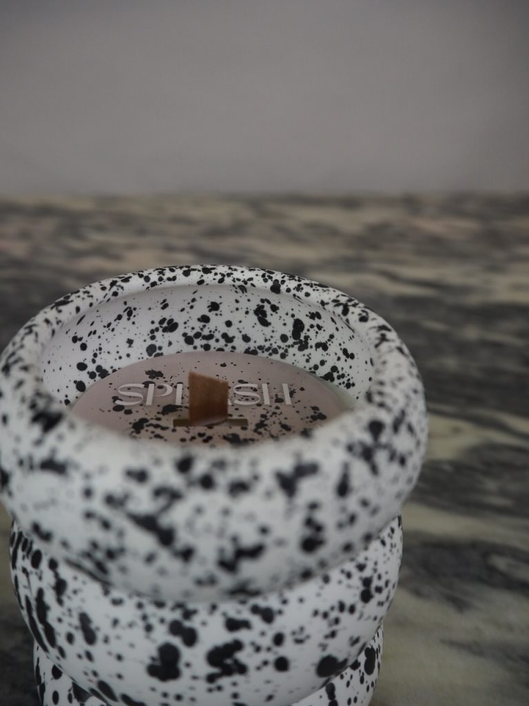 Splash candle black - Image 9
