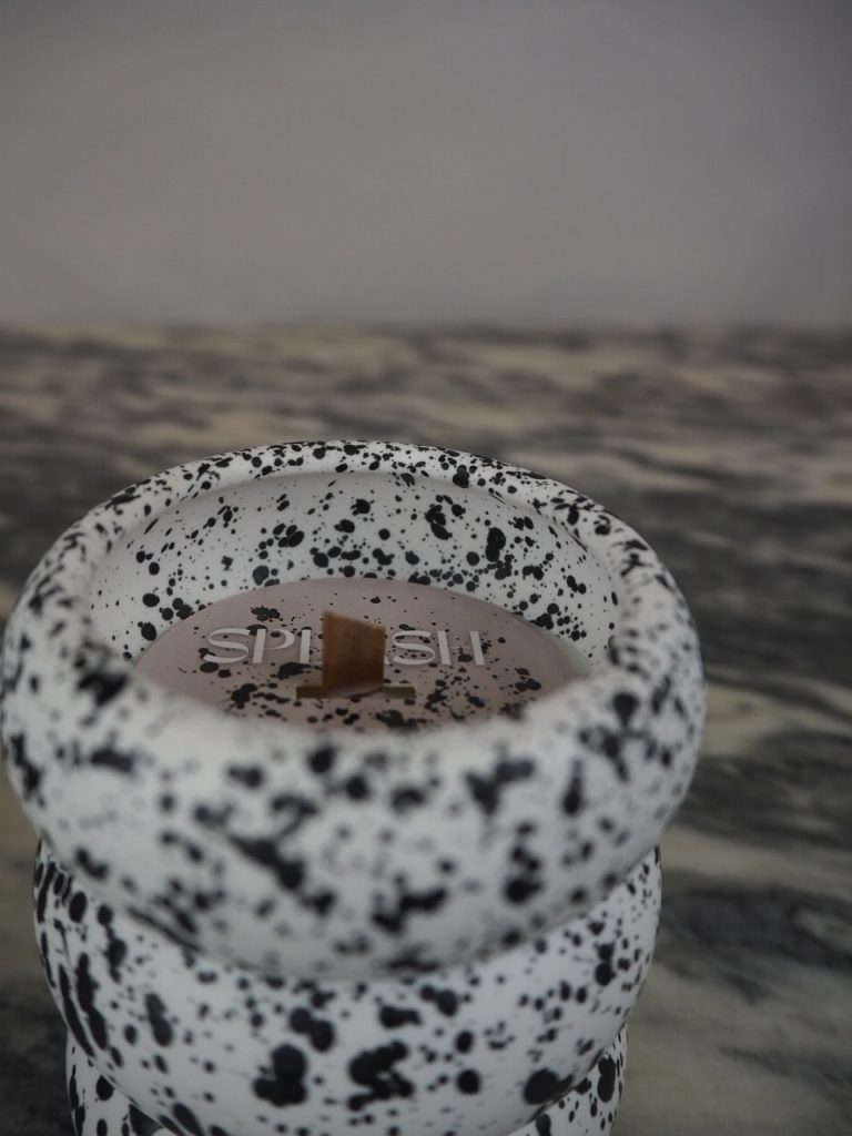 Splash candle black - Image 10