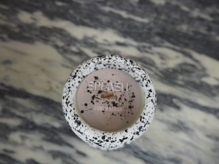 Splash candle black - Image 11