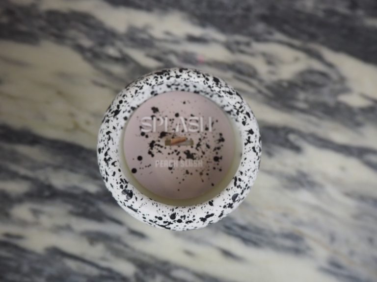 Splash candle black - Image 12