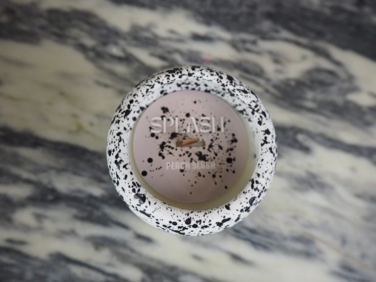 Splash candle black - Image 13