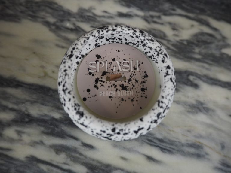 Splash candle black - Image 14