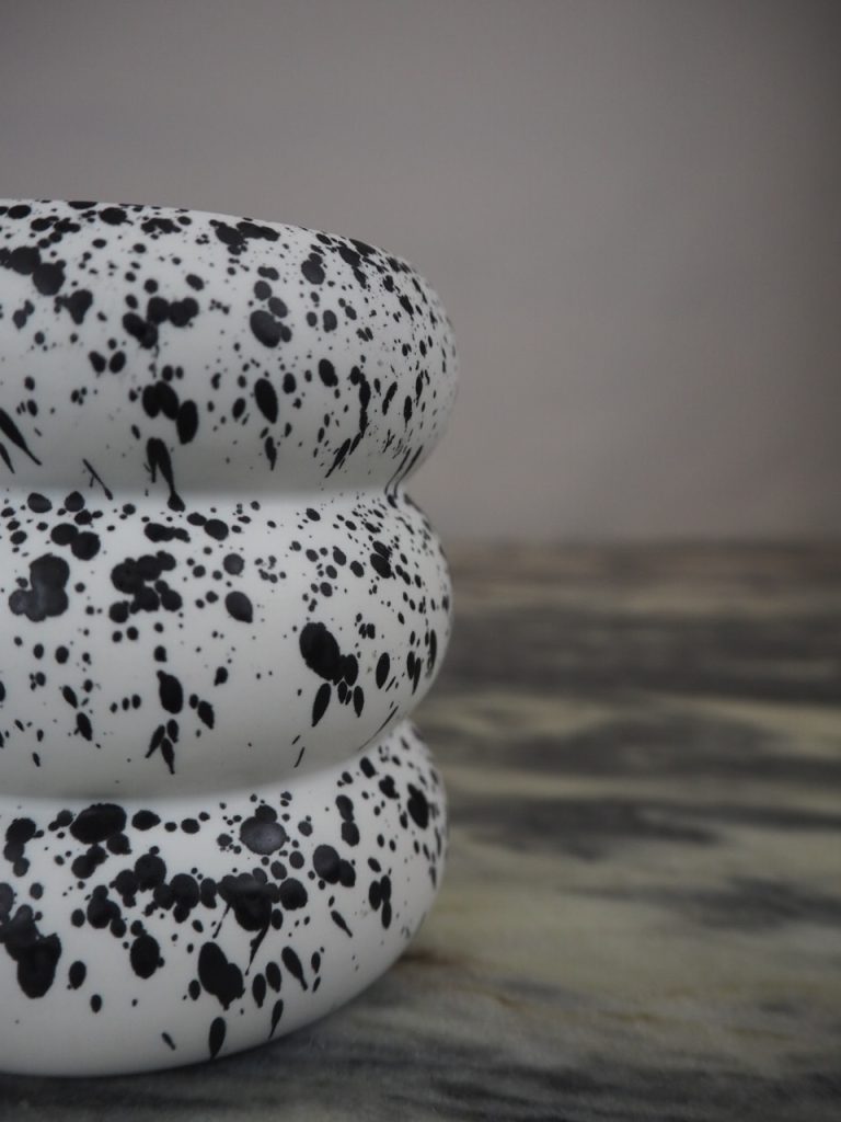 Splash candle black - Image 15
