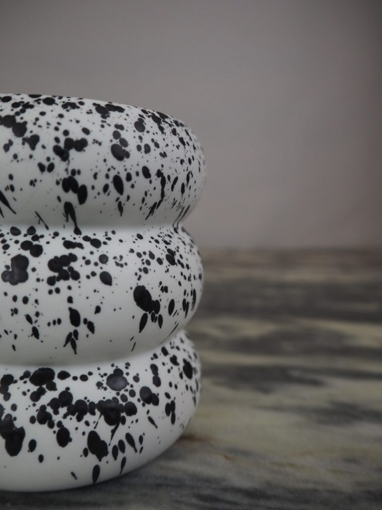 Splash candle black - Image 16