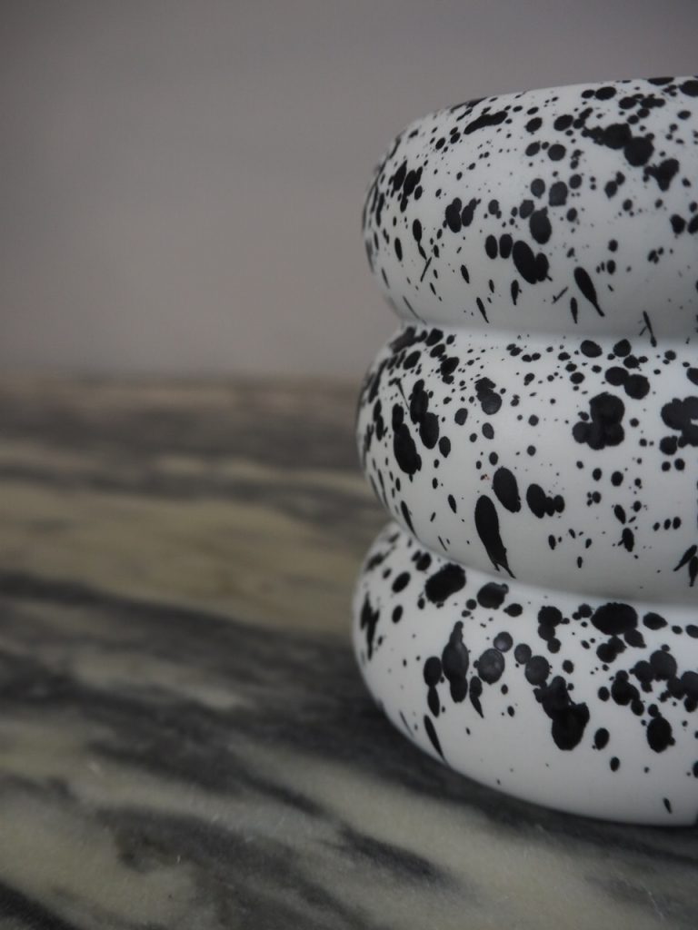 Splash candle black - Image 17