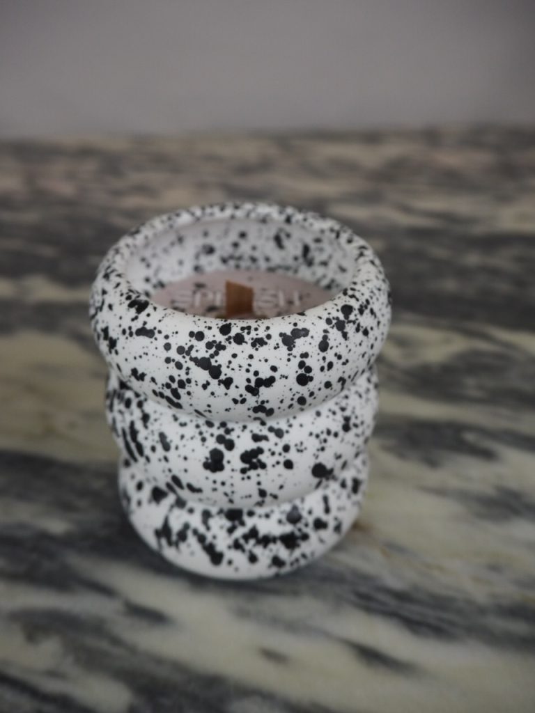 Splash candle black - Image 20