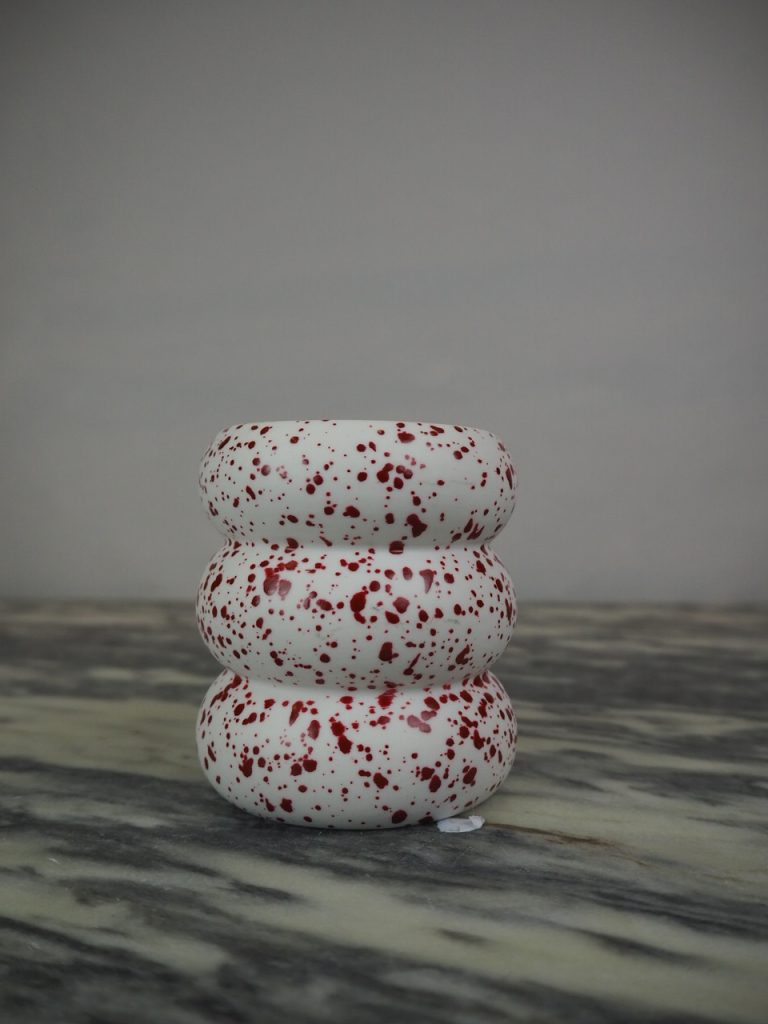 Splash candle red - Image 3