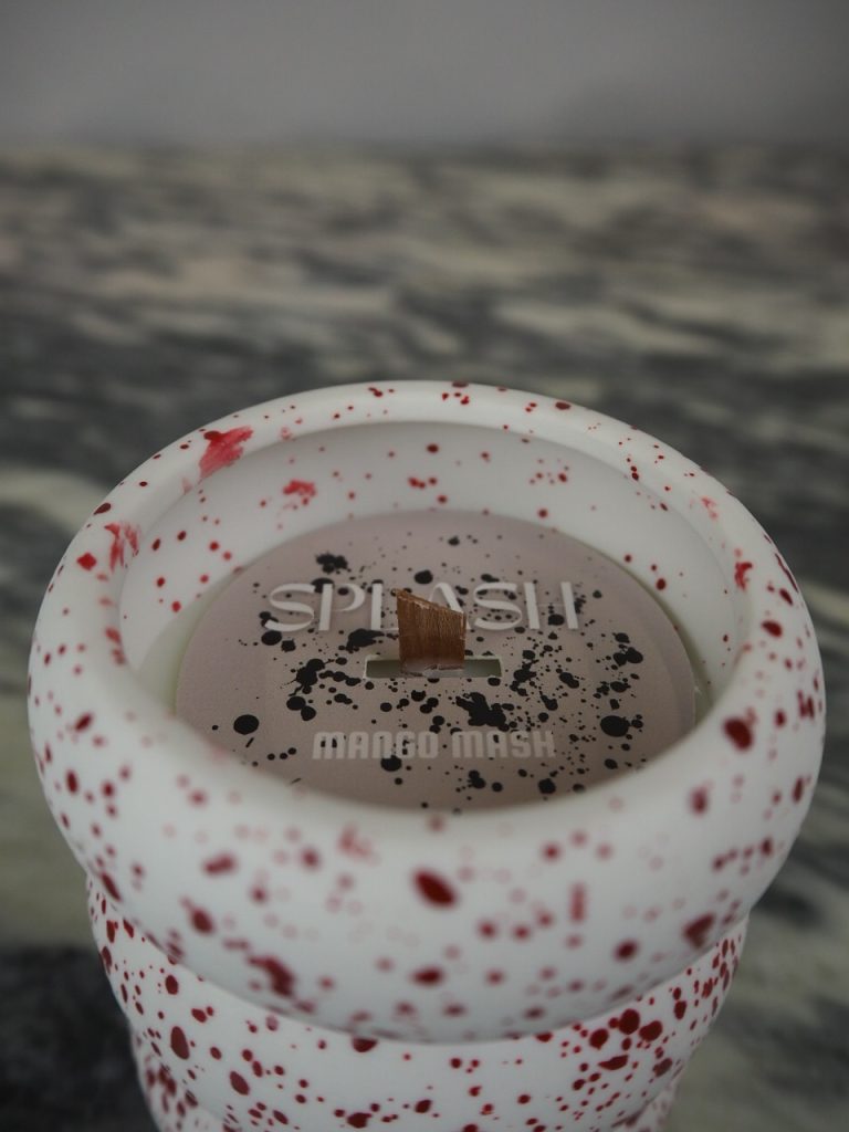 Splash candle red - Image 5