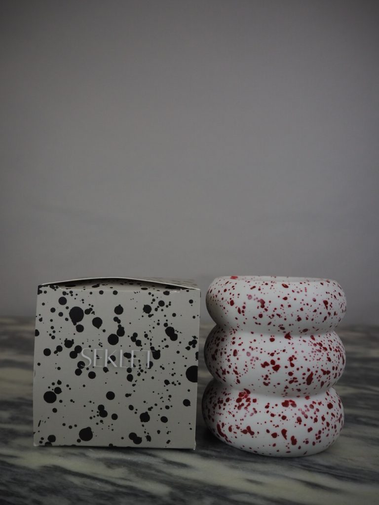 Splash candle red - Image 6