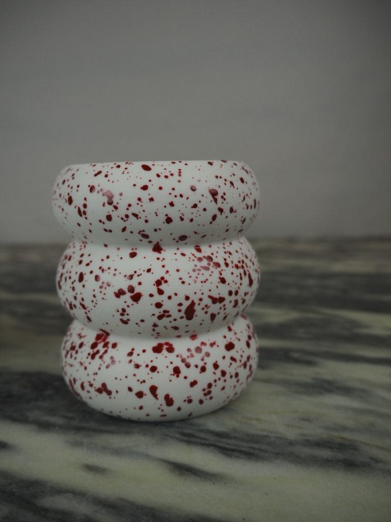 Splash candle red - Image 7