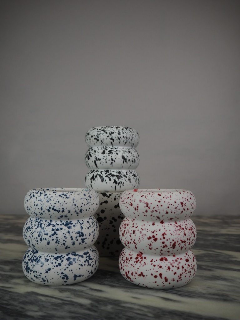 Splash candle blue - Image 18
