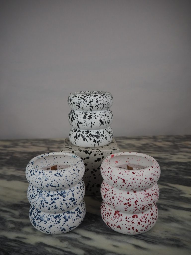 Splash candle black - Image 25
