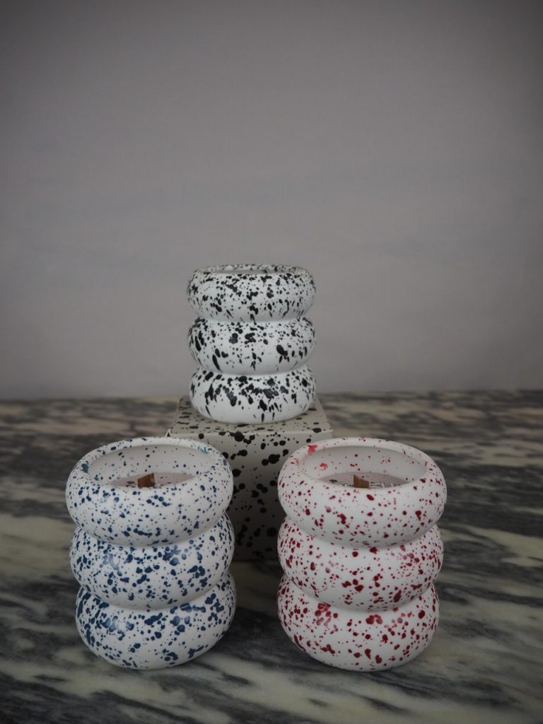 Splash candle black - Image 26