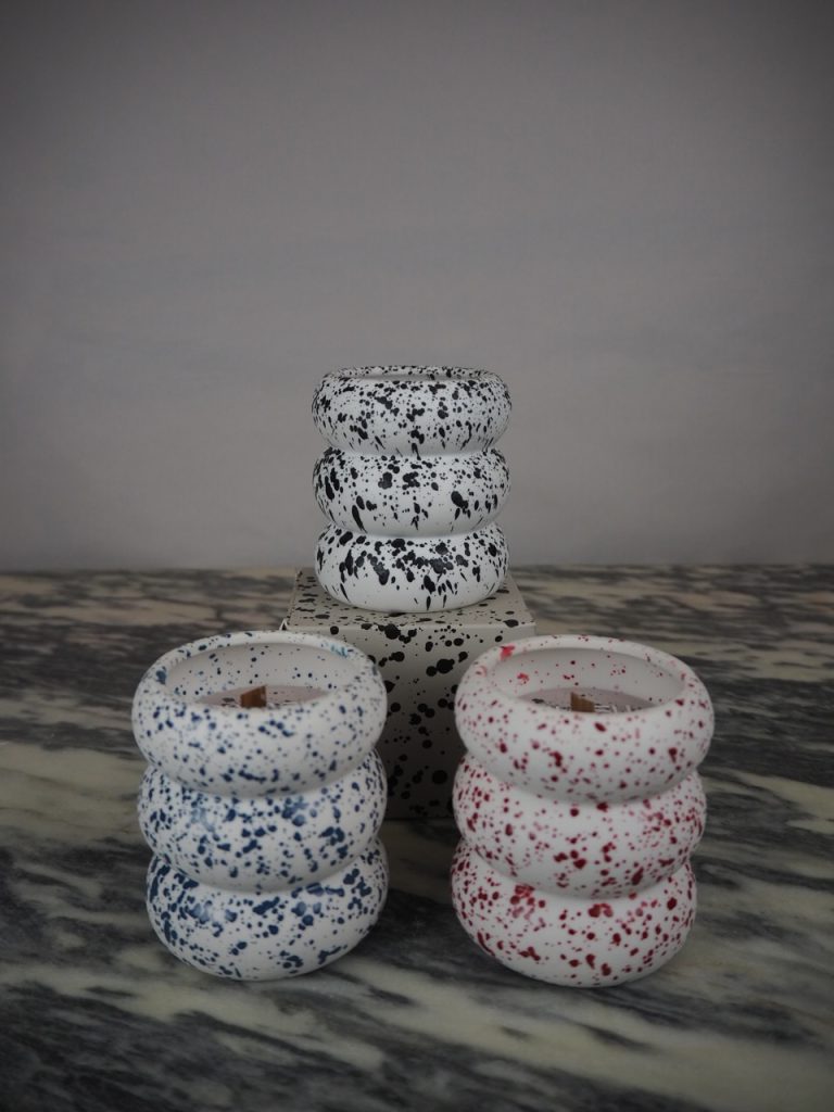 Splash candle black - Image 27