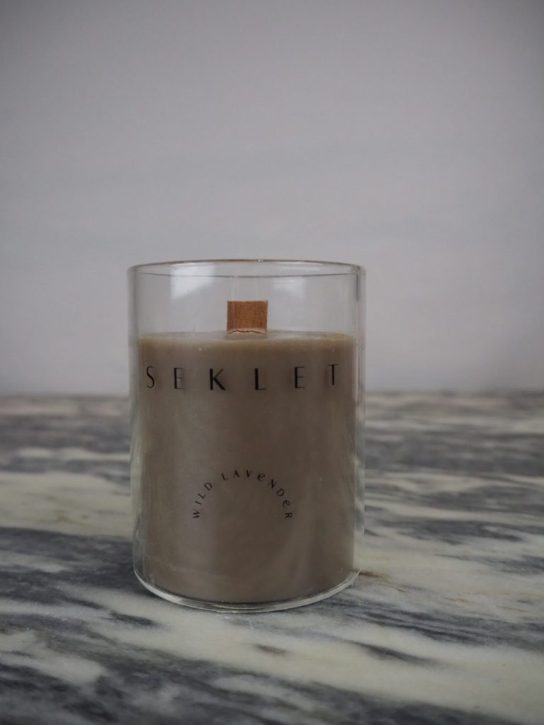 Seklet candle wild lavender - Image 2
