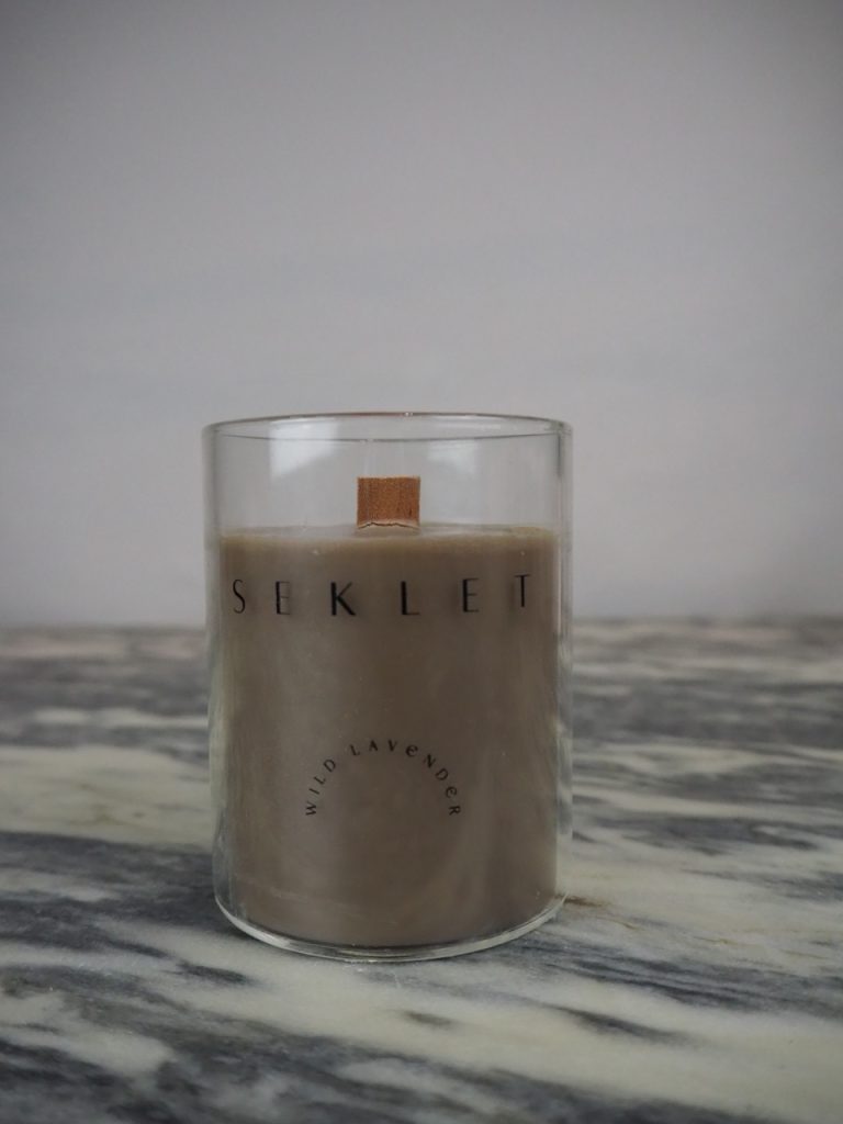 Seklet candle wild lavender - Image 3