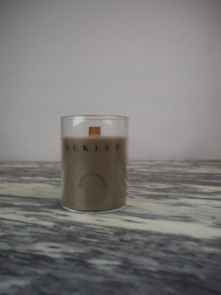 Seklet candle wild lavender - Image 4