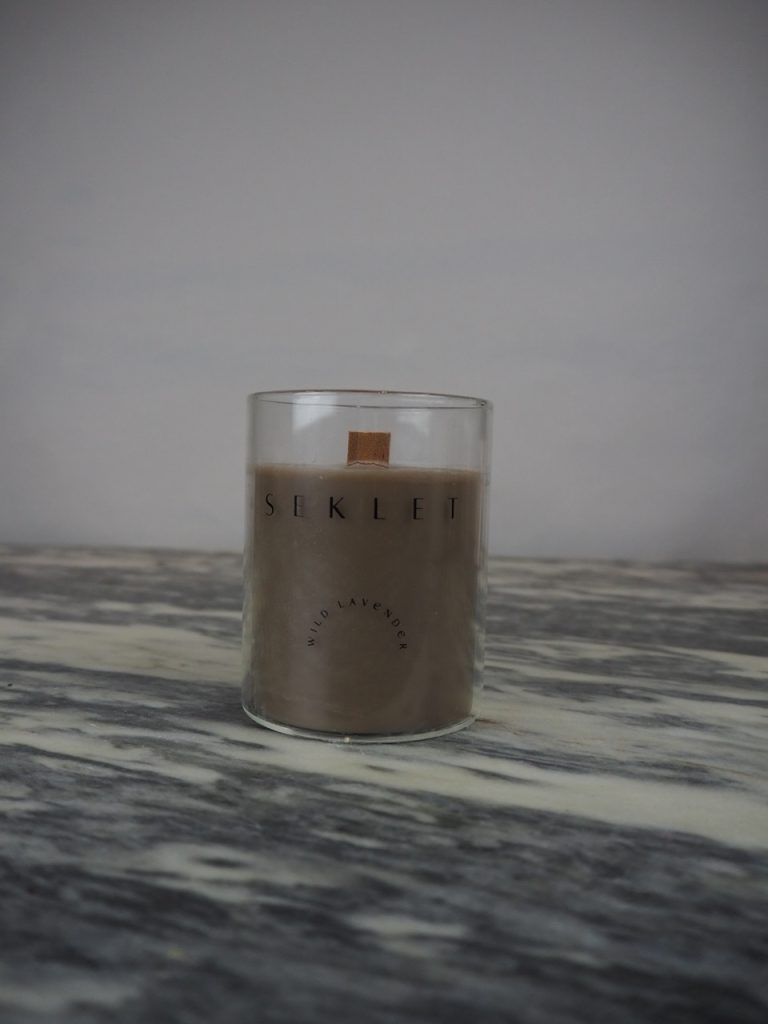 Seklet candle wild lavender - Image 5