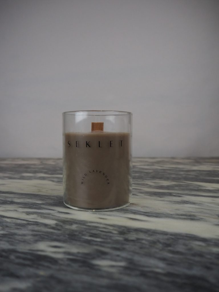 Seklet candle wild lavender - Image 6