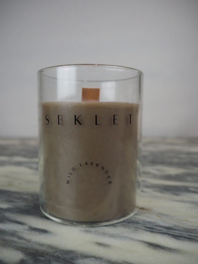 Seklet candle wild lavender - Image 8