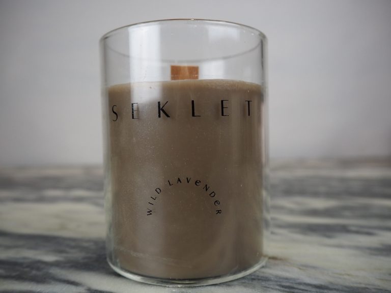 Seklet candle wild lavender - Image 9