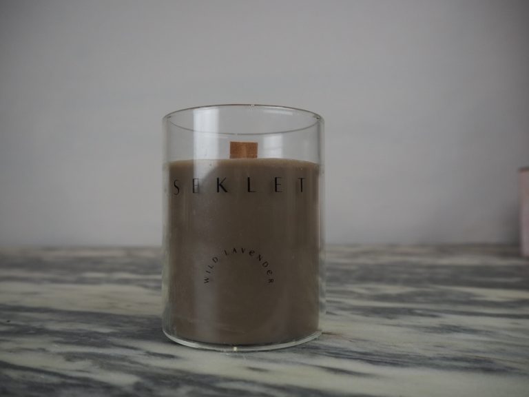 Seklet candle wild lavender - Image 12