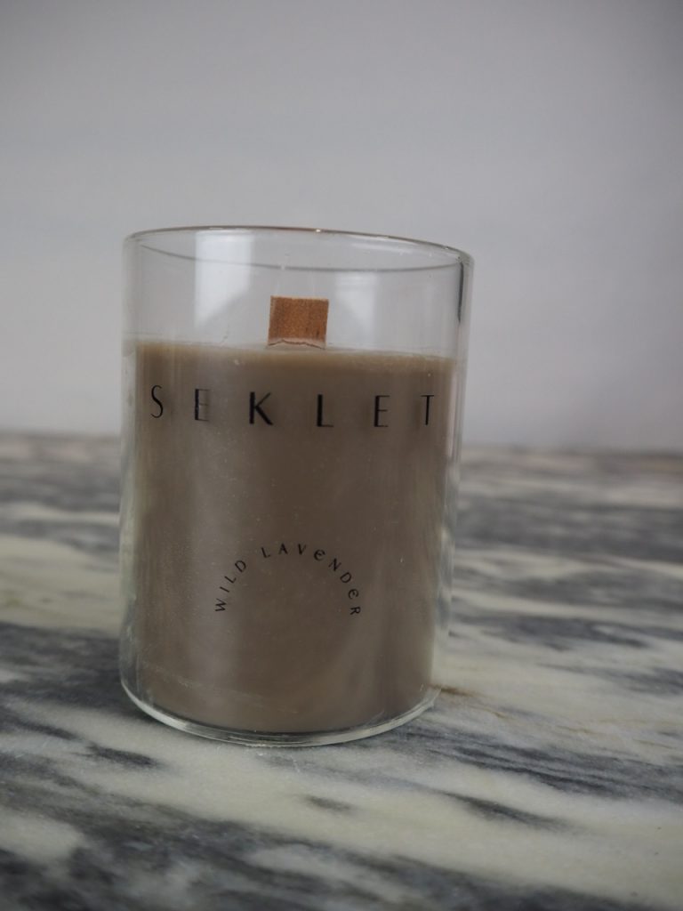 Seklet candle wild lavender - Image 14