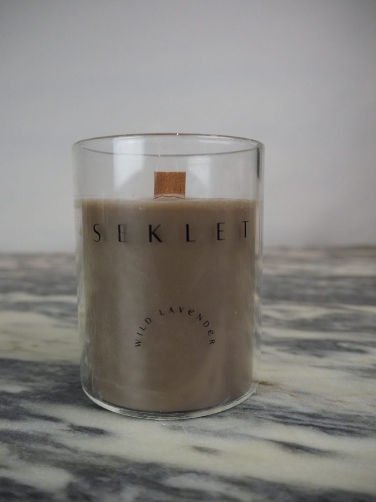 Seklet candle wild lavender - Image 15