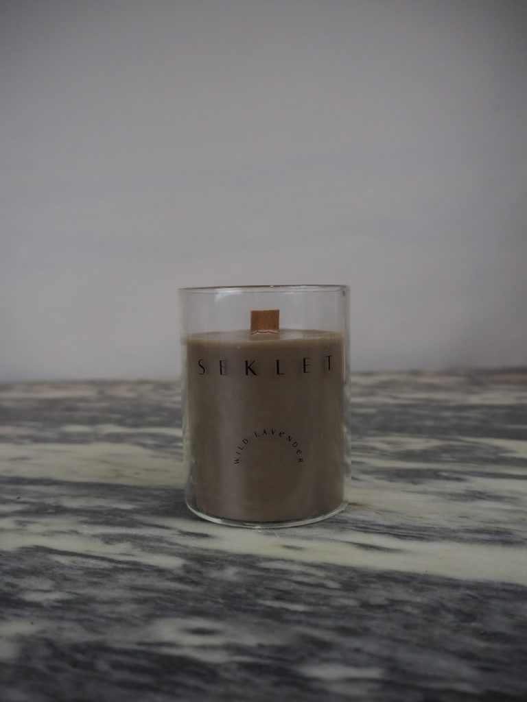 Seklet candle wild lavender - Image 16