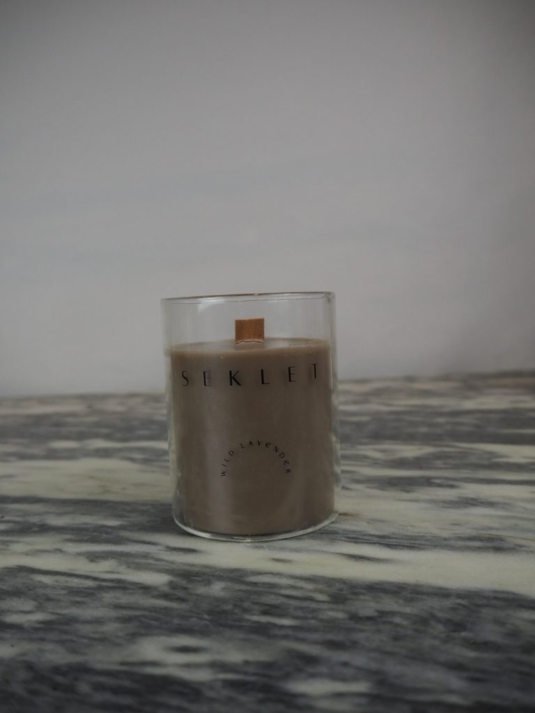 Seklet candle wild lavender - Image 17