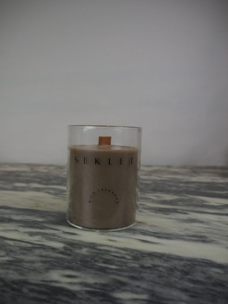 Seklet candle wild lavender - Image 18