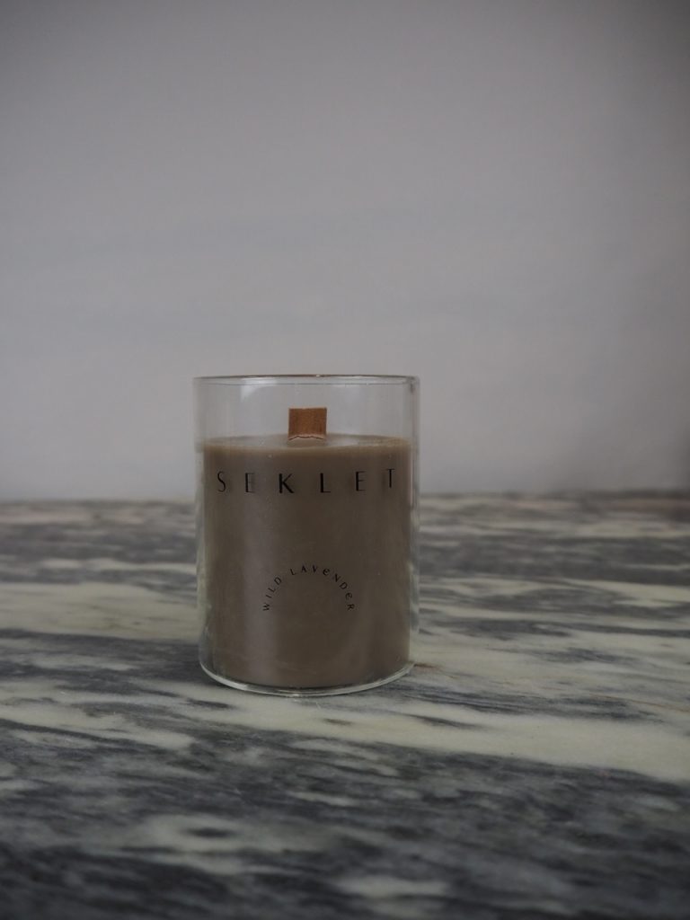 Seklet candle wild lavender - Image 19