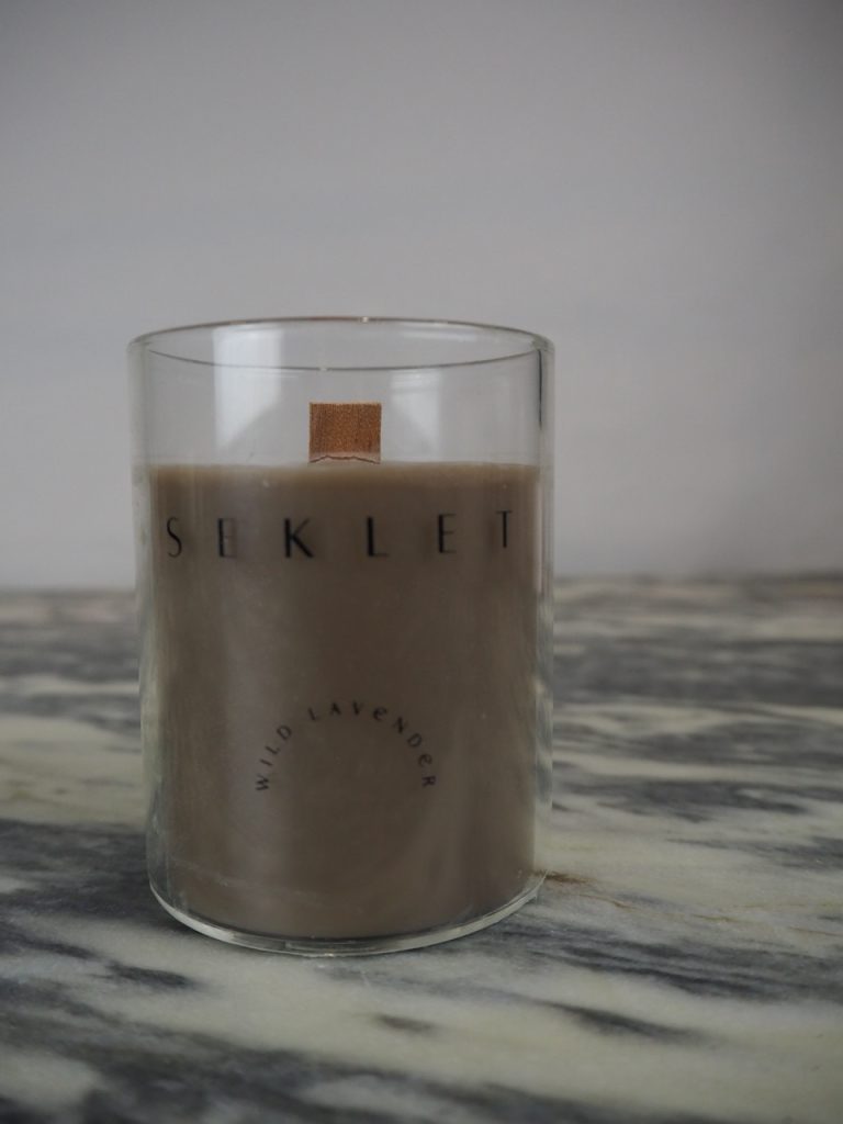 Seklet candle wild lavender - Image 20