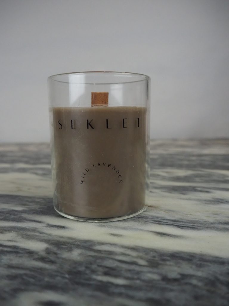 Seklet candle wild lavender - Image 21