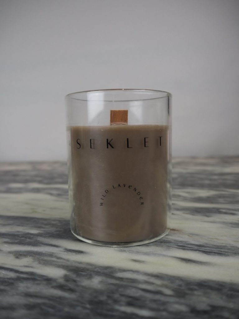 Seklet candle wild lavender - Image 22