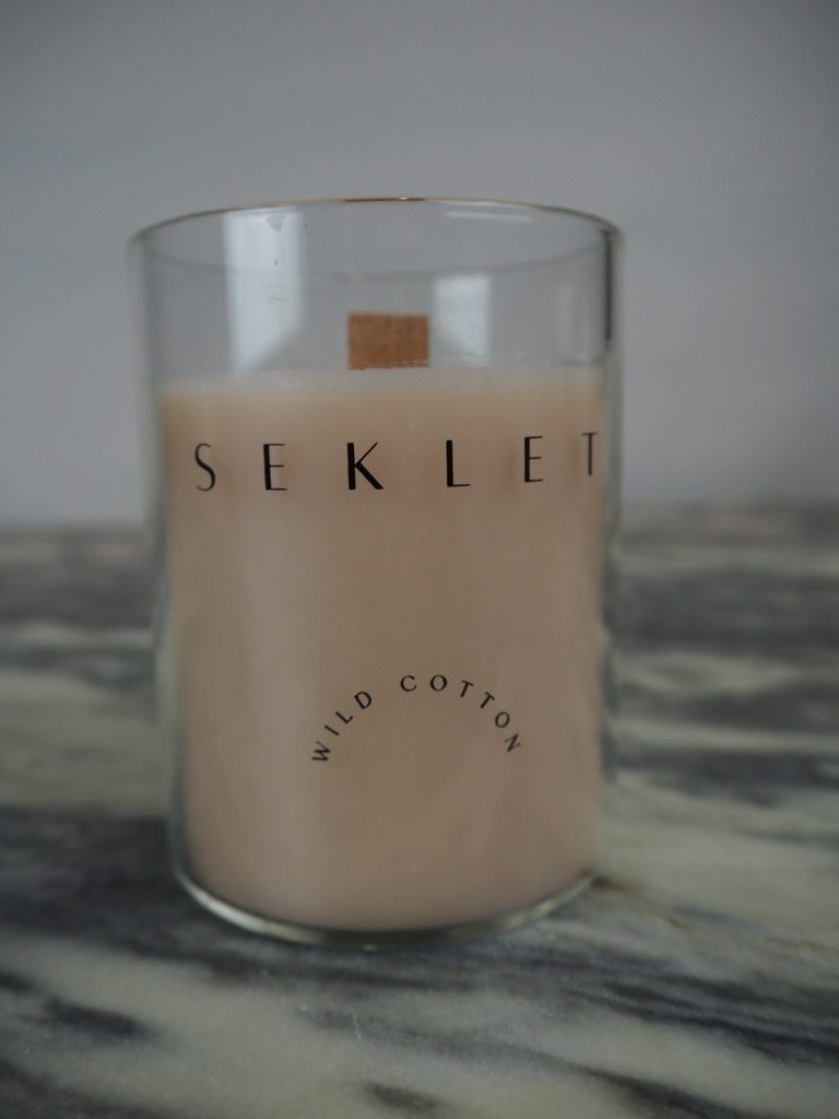 Seklet candle wild cotton - Image 2