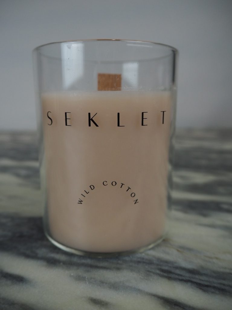 Seklet candle wild cotton - Image 3