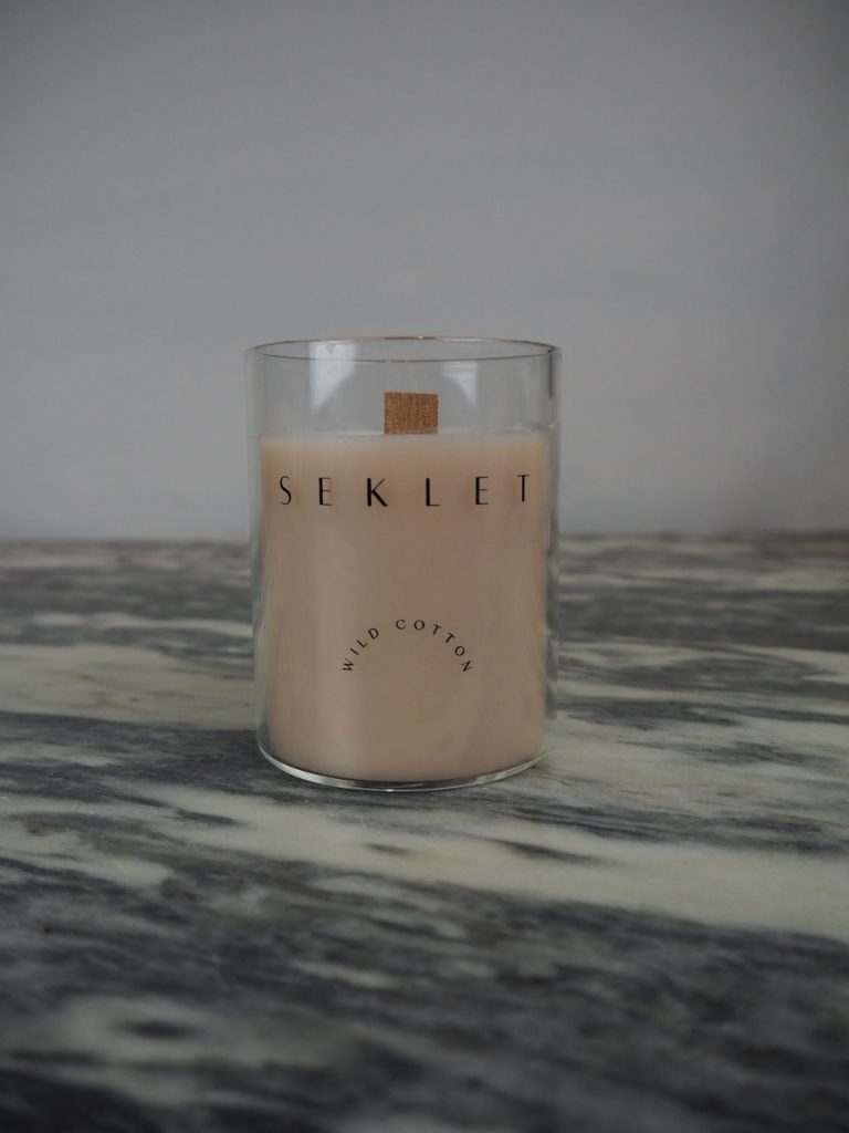 Seklet candle wild cotton - Image 4