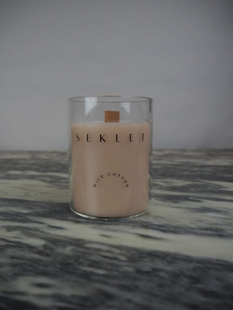Seklet candle wild cotton - Image 5