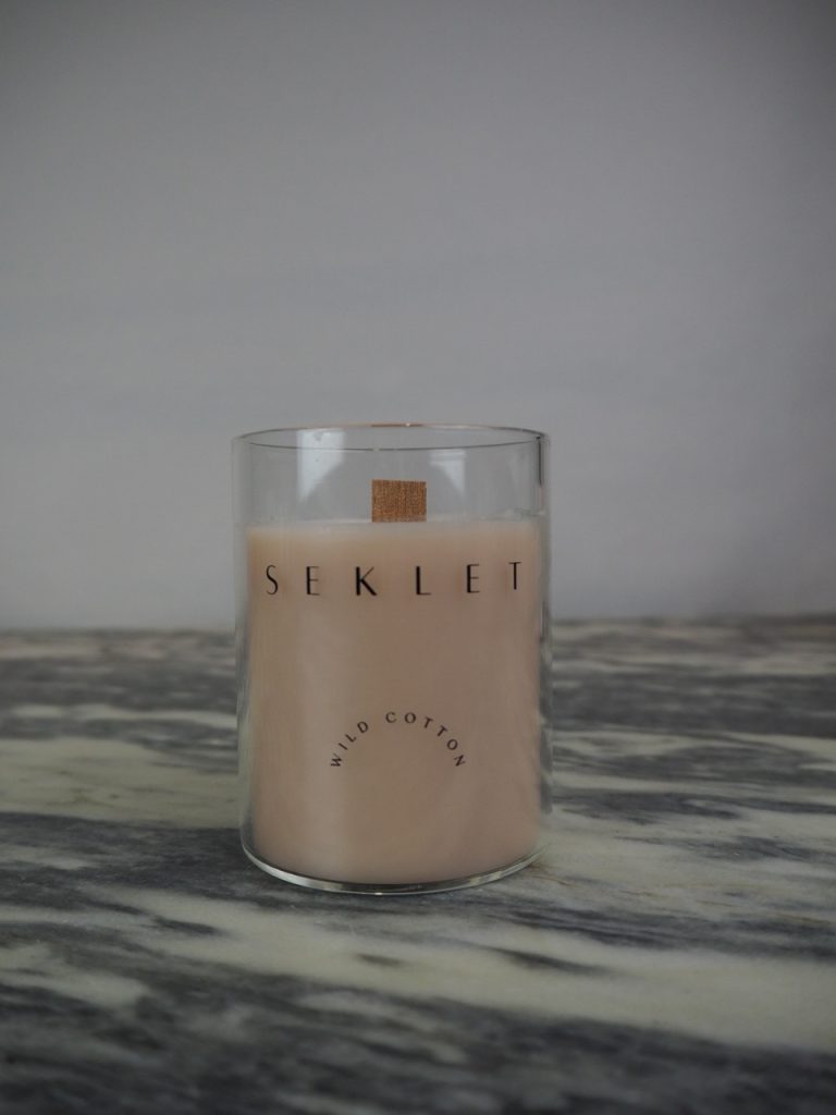 Seklet candle wild cotton - Image 6