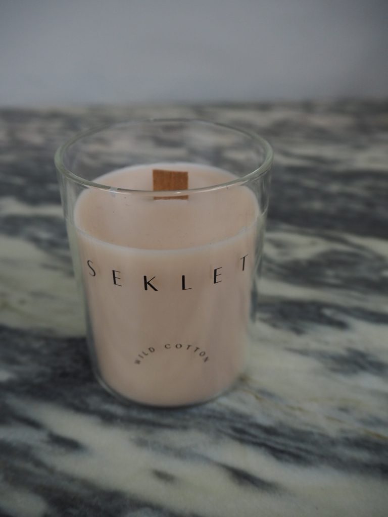 Seklet candle wild cotton - Image 7