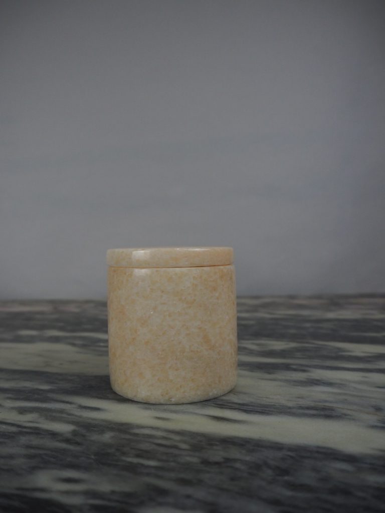 Marble candle Seklet beige - Image 7