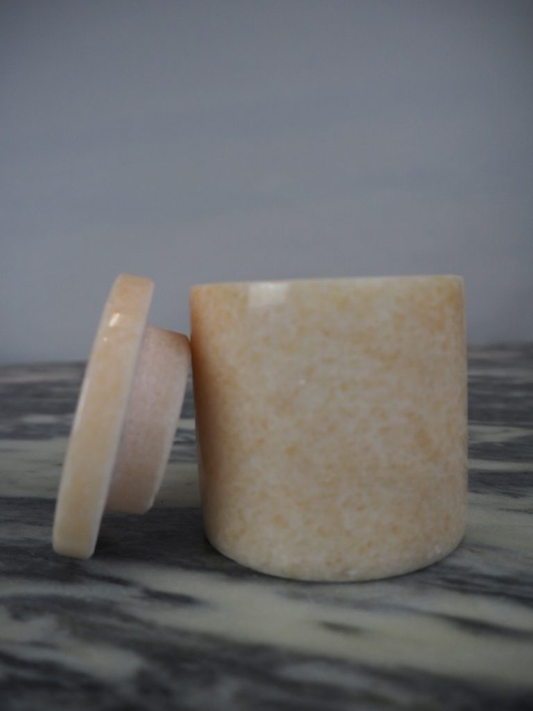 Marble candle Seklet beige - Image 13