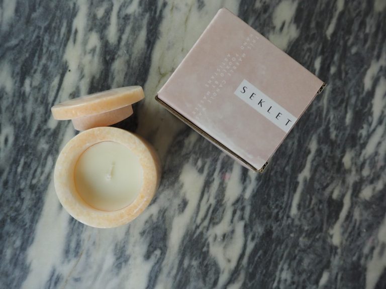 Marble candle Seklet beige - Image 18