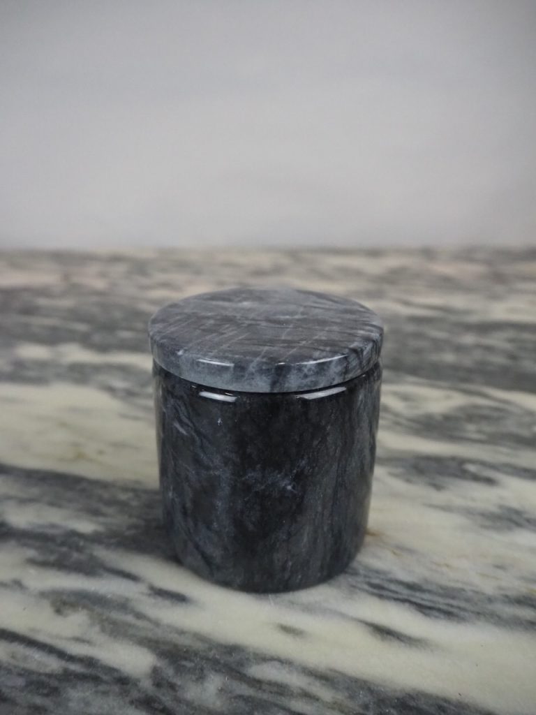 Marble candle Seklet black - Image 6