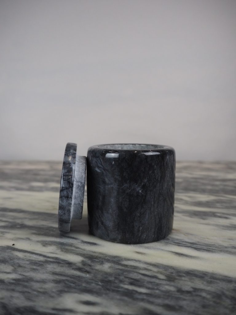 Marble candle Seklet black - Image 7