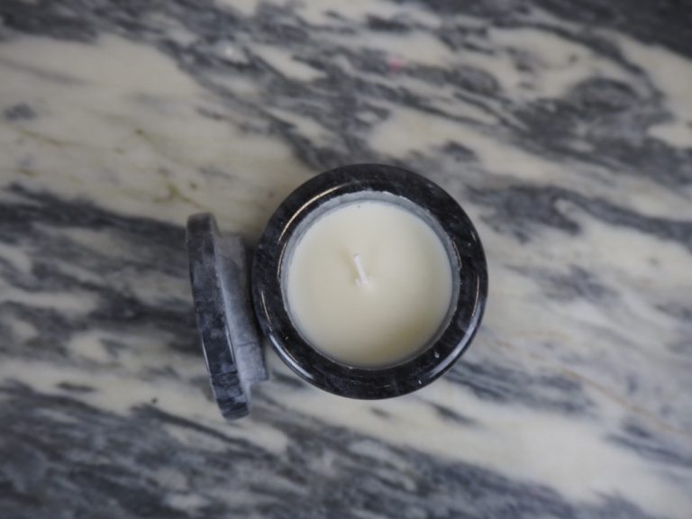 Marble candle Seklet black - Image 9